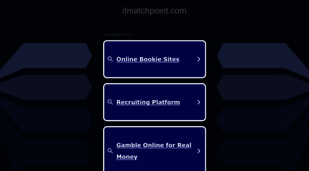 itmatchpoint.com