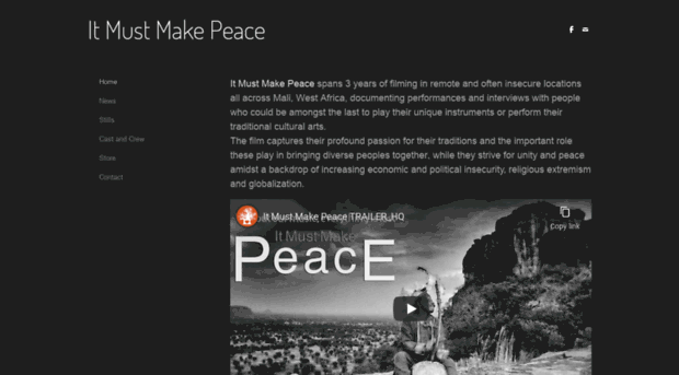 itmustmakepeace.com