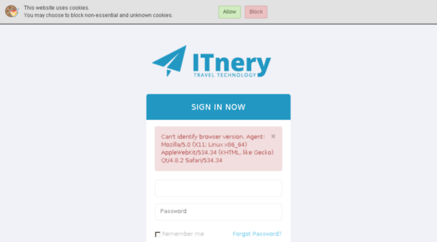 itnery.co.uk