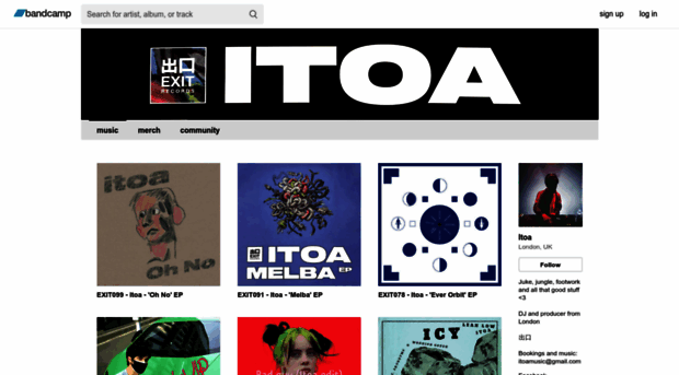 itoa.bandcamp.com