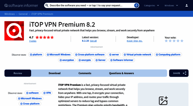 itop-vpn-premium.software.informer.com