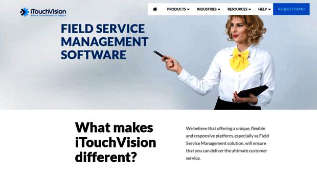 itouchvision.com