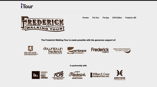 itourfrederick.com