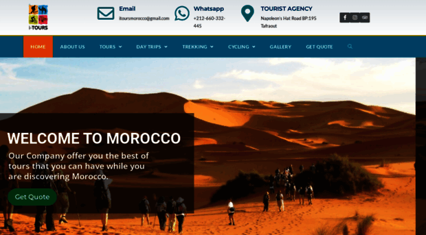 itoursmorocco.com