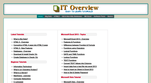 itoverview.com