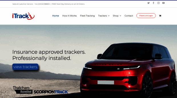 itrackgpstrackers.com