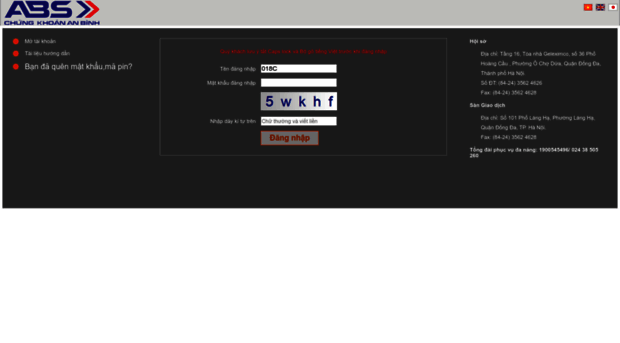 itrade.abs.vn