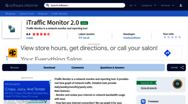 itraffic-monitor.software.informer.com