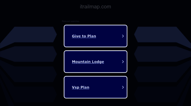 itrailmap.com