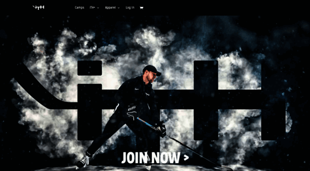 itrainhockey.com