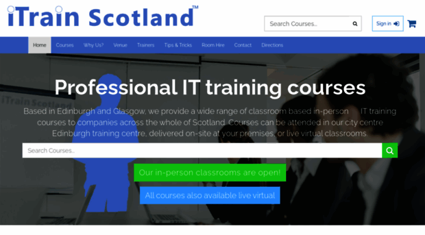 itrainscotland.co.uk