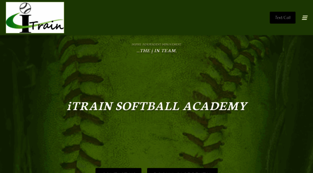 itrainsoftball.com