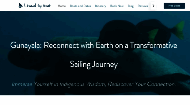 itravelbyboat.com