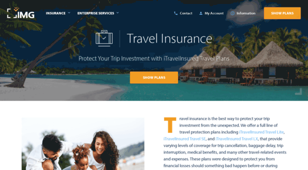 itravelinsured.com