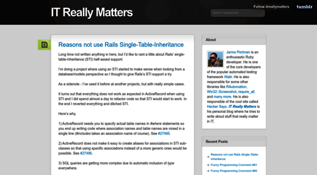 itreallymatters.net