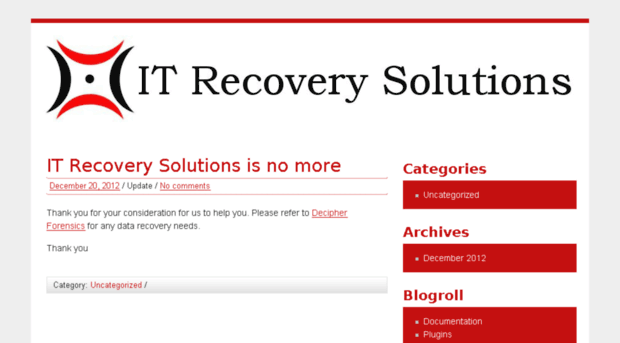 itrecoverysolutions.com