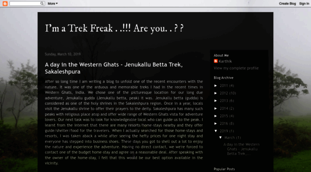 itrekfreak.blogspot.com