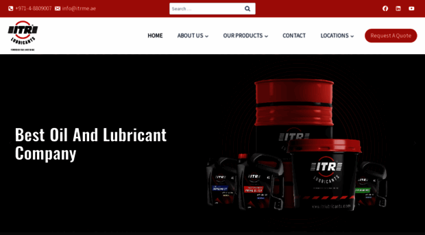 itrlubricants.com
