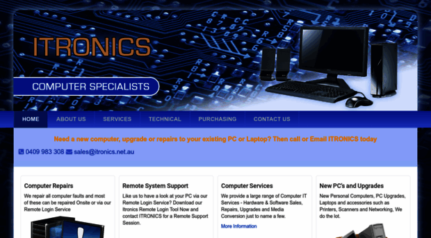 itronics.net.au