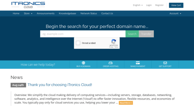 itronicscloud.com