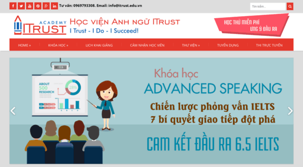 itrust.edu.vn