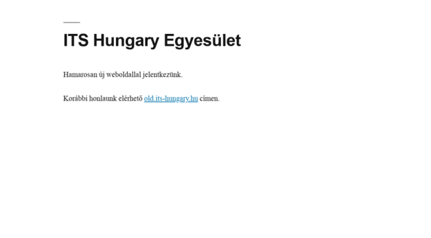 its-hungary.hu