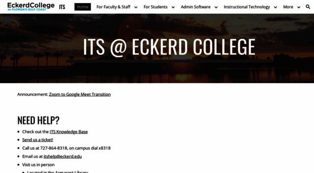 its.eckerd.edu