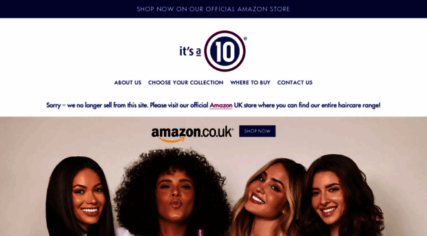 itsa10haircare.co.uk