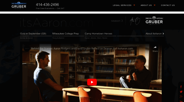 itsaaron.com