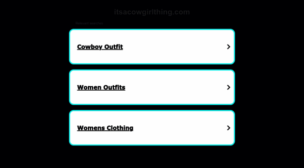 itsacowgirlthing.com