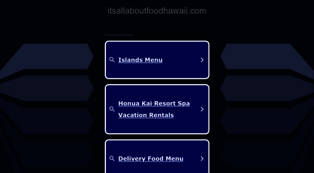 itsallaboutfoodhawaii.com