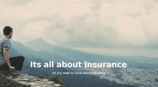 itsallaboutinsurance.com