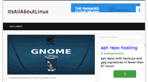 itsallaboutlinux.com