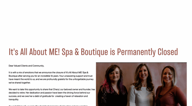 itsallaboutme-spa.com