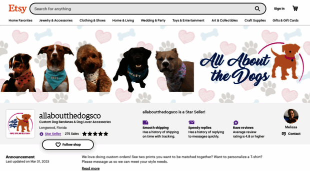 itsallaboutthedogs.com