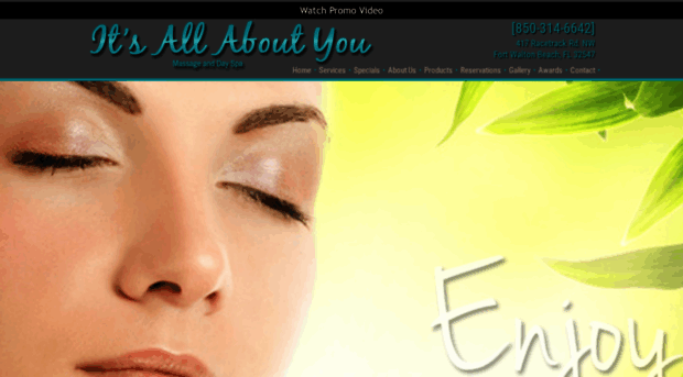 itsallaboutyouspa.com