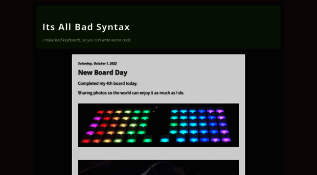 itsallbadsyntax.com