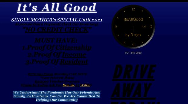 itsallgoodauto.net