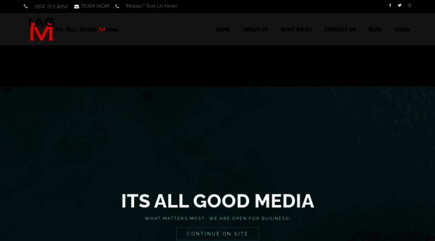 itsallgoodmedia.com