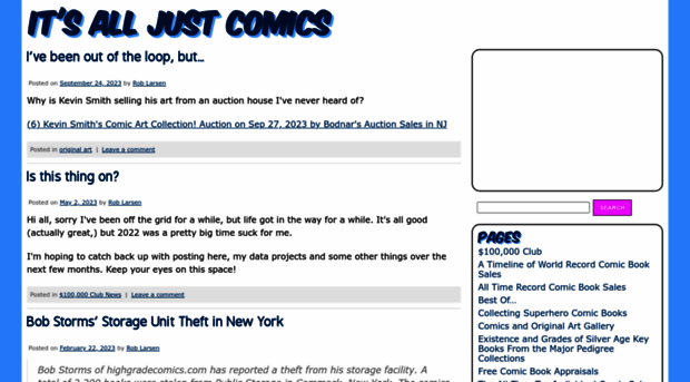 itsalljustcomics.com