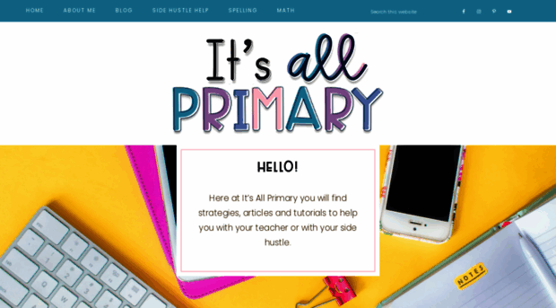 itsallprimary.com