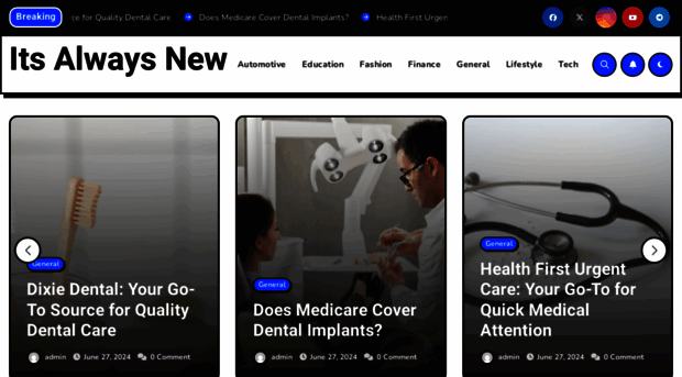 itsalwaysnew.com