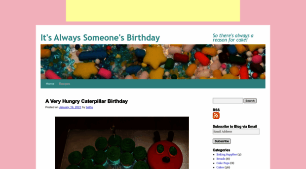 itsalwayssomeonesbirthday.com