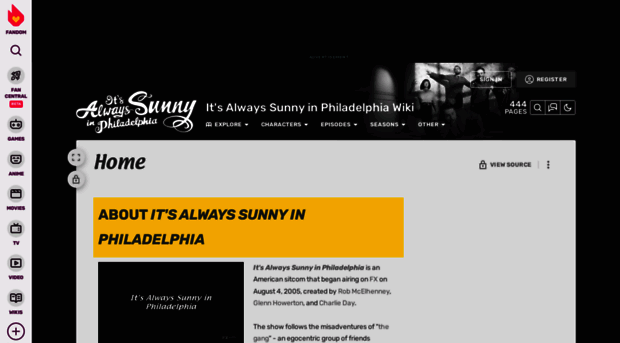 itsalwayssunny.fandom.com