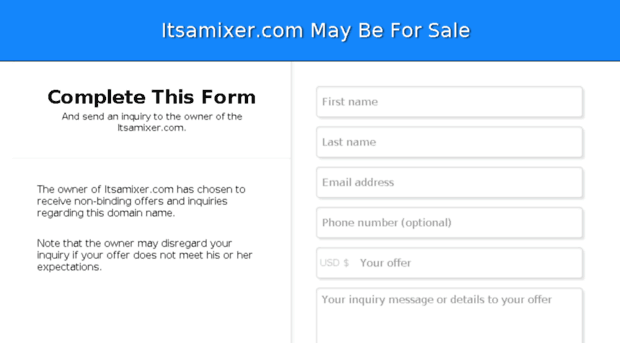 itsamixer.com
