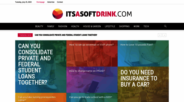 itsasoftdrink.com