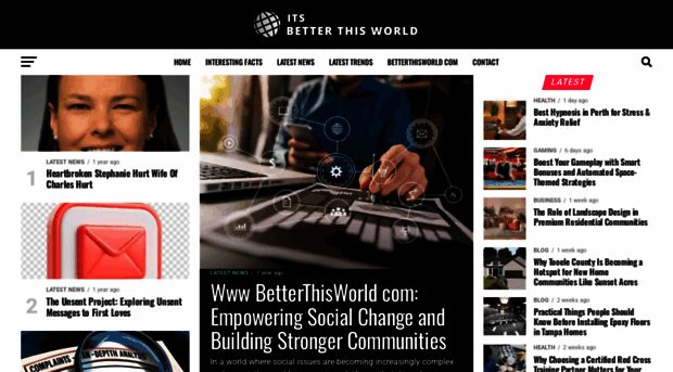 itsbetterthisworld.com