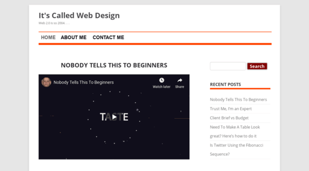itscalledwebdesign.com