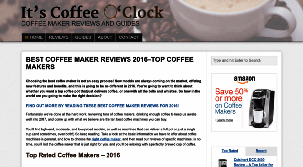 itscoffeeoclock.com