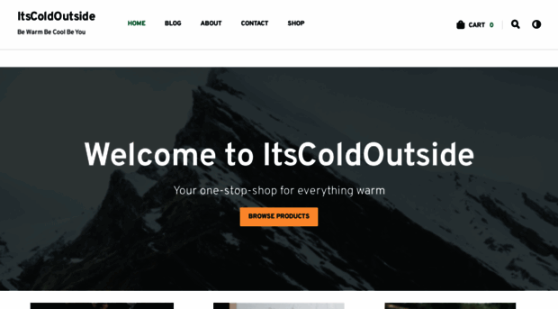 itscoldoutside.com